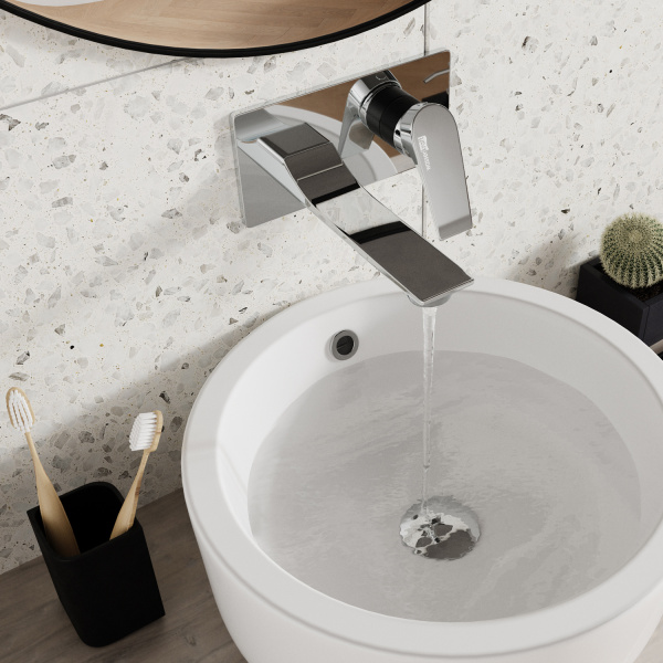 Встраиваемый смеситель для раковины WasserKRAFT Lopau 3230 Встраиваемый смеситель для раковины WasserKRAFT Lopau 3230