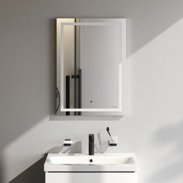 Зеркало сенсорное (50х70) Am.Pm GemM91AMOX0501WG с LED-подсветкой