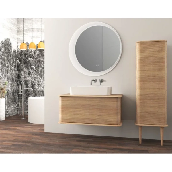 Пенал Cezares Idra 55821 подвесной L/R, Rovere Tabacco