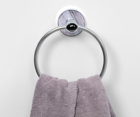 Держатель полотенец кольцо Wasserkraft Aland K-8560 SET1562