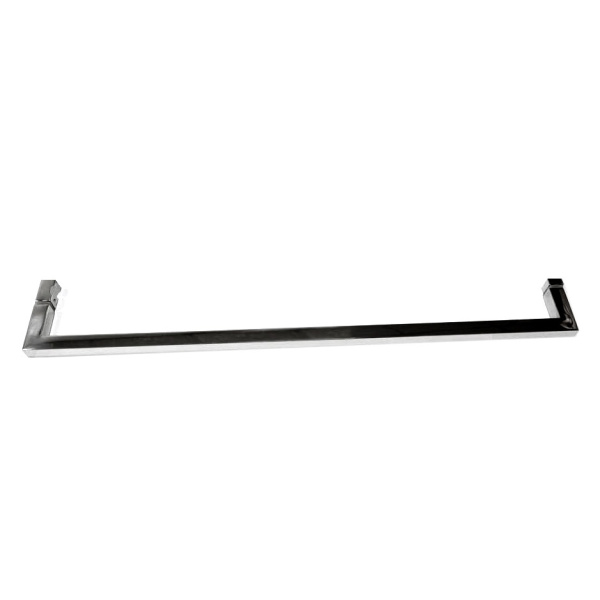 Душевая дверь (120х195) ABBER Schwarzer Diamant AG30120MH хром, раздвижная