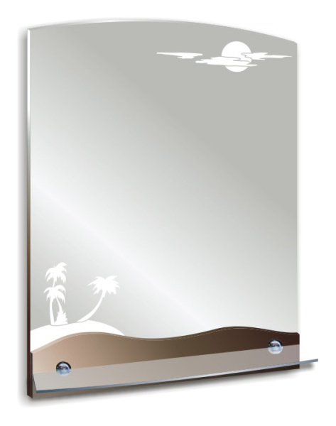 Зеркало (49x67) Continent Мечта В110