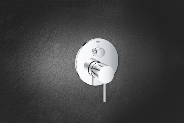 Смеситель однорычажный на 3 положения GROHE Atrio New 24096 003 (24096003) хром