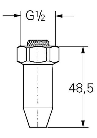 Спускной вентиль GROHE 28988000