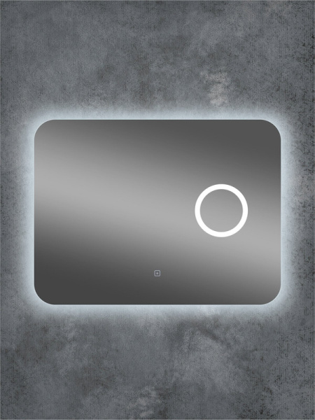 Зеркало с подсветкой (80x60) Continent Elegant ЗЛП78