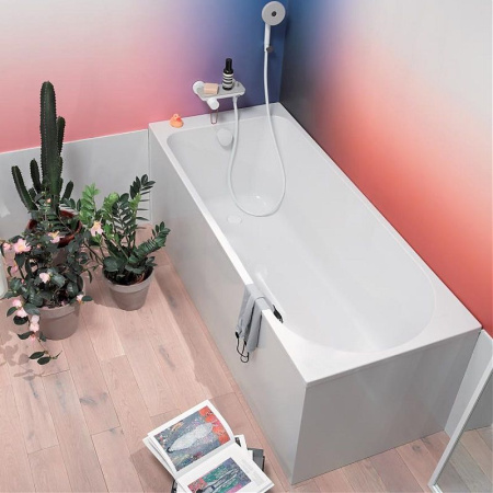 Ванна из литьевого мрамора (170x70) Jacob Delafon Odeon Rive Gauche E6D151-00 