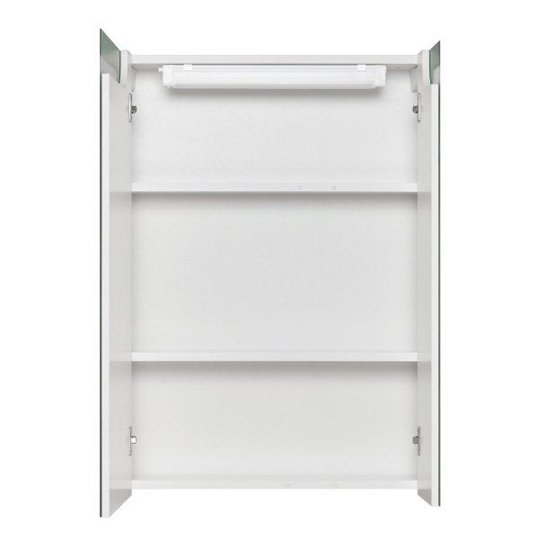 Зеркальный шкаф Aquaton Верди PRO 60 белый, ясень фабрик 1A206902VDAV0