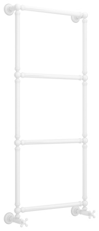 Полотенцесушитель Водяной Сунержа Ренессанс 1304 (126х50) Белый 12-0280-1250