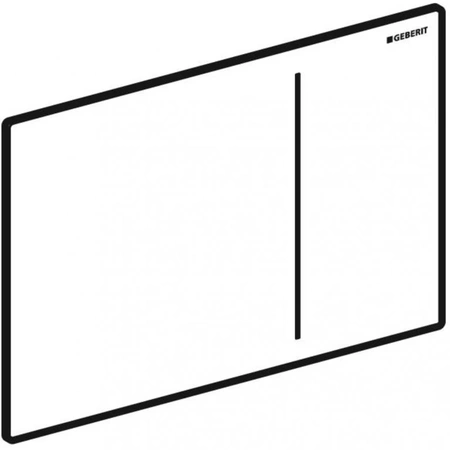 Смывная клавиша Geberit Sigma70 242.813.FW.1