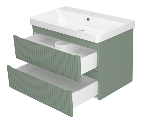Тумба с раковиной 80 Brevita Victory УТ000015999