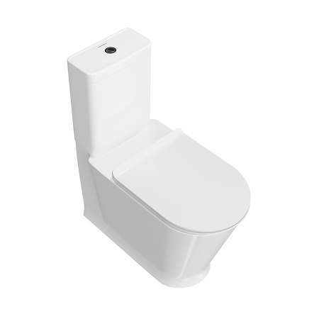 Чаша напольного унитаза Kerama Marazzi Plaza Modern PLMR.wc.01
