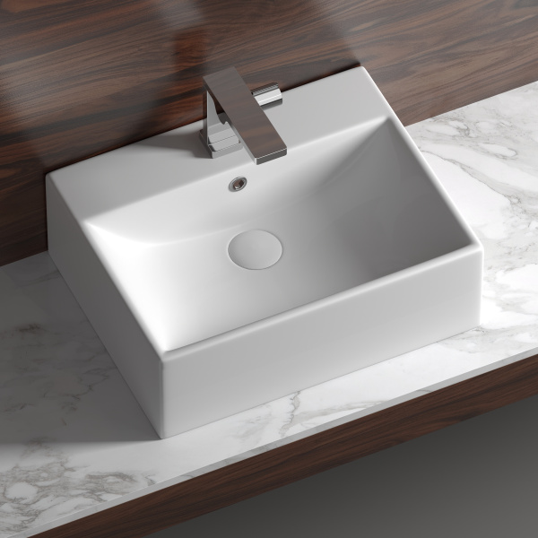 Раковина накладная (50х41) Ceramica Nova ELEMENT CN6040