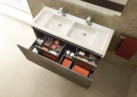 Раковина накладная (130х50) Roca Stratum 327630000