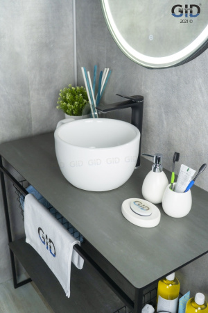 Раковина накладная (40х30) Gid N9055