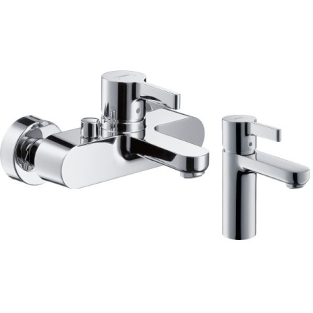 Смеситель для ванны Hansgrohe Metris S 31460000