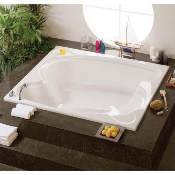 Акриловая ванна Vagnerplast Helios (194x170) VPBA197HEL2X-04