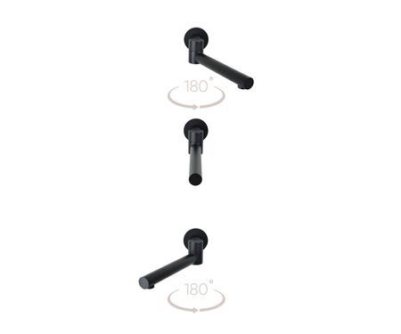 Комплект для душа с изливом Bronze de Luxe  Scandi 14582B