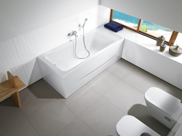 Акриловая ванна Roca Easy (170x70) ZRU9302905 Акриловая ванна Roca Easy (170x70) ZRU9302905