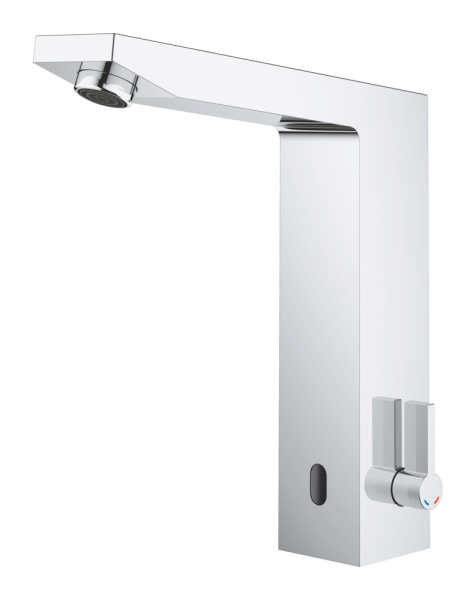 Смеситель сенсорный для раковины Grohe Eurocube E 36440 000 (36440000) хром 