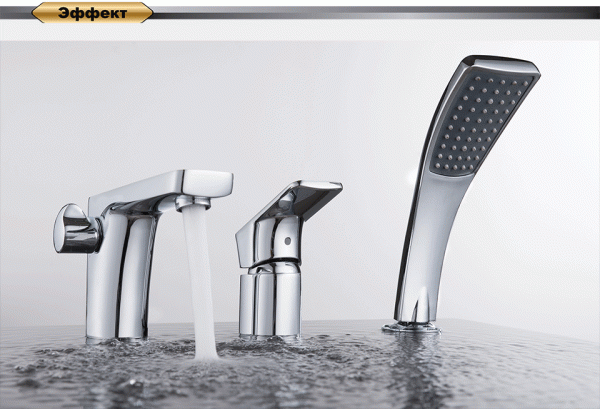 Смеситель для ванны D&K Berlin Freie (DA1434901) Смеситель для ванны D&K Berlin Freie (DA1434901)