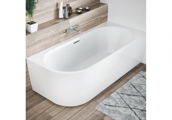 Ванна акриловая Riho Desire LED (184x84) L B088002005