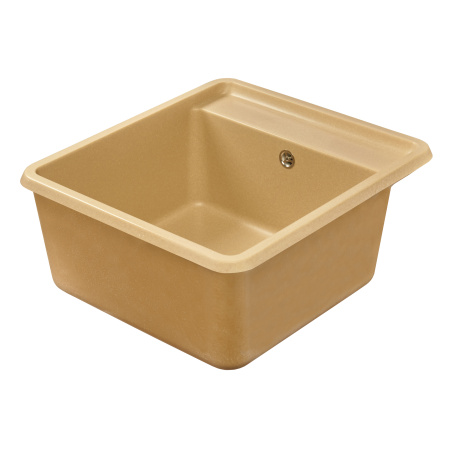 Кухонная мойка Aquaton Беллис 57 1A724932BS260 латте