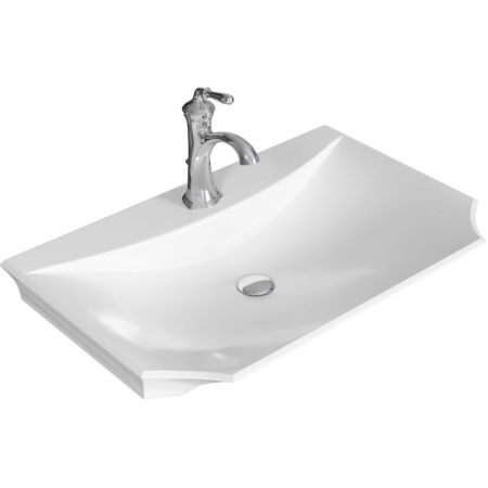 Раковина Aqwella LaDonna LAD.07.04.D,белая