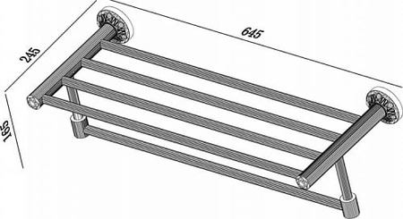 Полка Zorg Antic А 44 BR