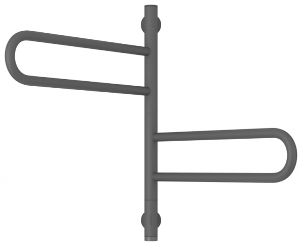 Полотенцесушитель Электрический Cунержа Парео (597х535) Графит 012-0823-0567