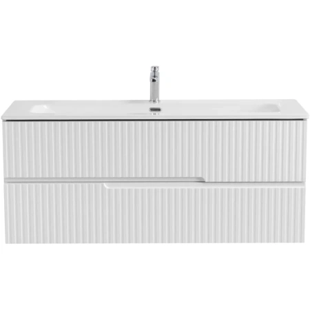 Тумба под раковину Cezares DUET-N-1200-2C-SO-BO Bianco Opaco