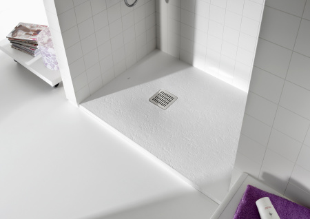 Душевой поддон Roca Terran 120x70 белый, AP1014B02BC01100