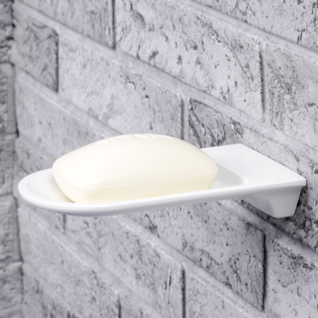 Мыльница решетка WasserKRAFT Kammel K-8369WHITE