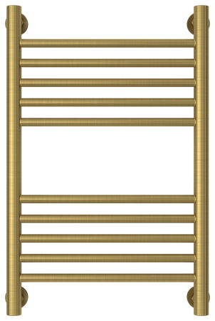 Полотенцесушитель Водяной Прямая Сунержа Богема + (60х40) Состаренная Латунь 051-0220-6040