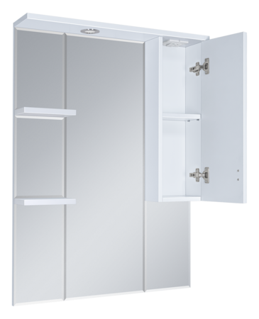 Зеркало-шкаф (83х100) Misty Дива 85 правый П-Див04085-013П