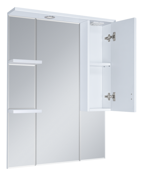 Зеркало-шкаф (83х100) Misty Дива 85 правый П-Див04085-013П