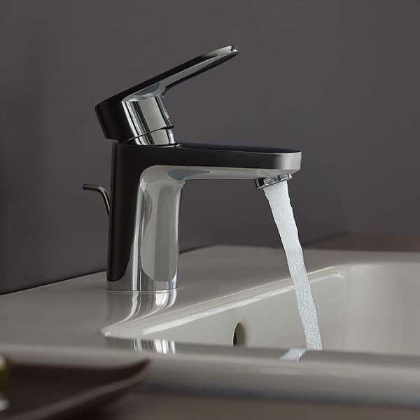 Смеситель для раковины с донным клапаном Hansgrohe Vernis Blend 71557000 хром