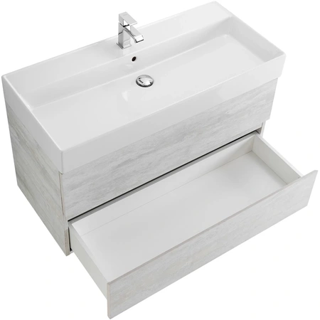Тумба под раковину Cezares MOLVENO 46-80-2C-SO-LB Legno Bianco
