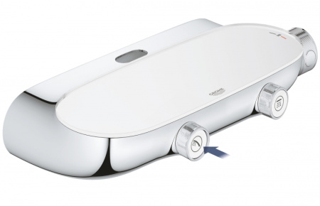 Душевая система с термостатом для настенного монтажа Grohe Rainshower System SmartControl 360 MONO 26361 000 (26361000) хром