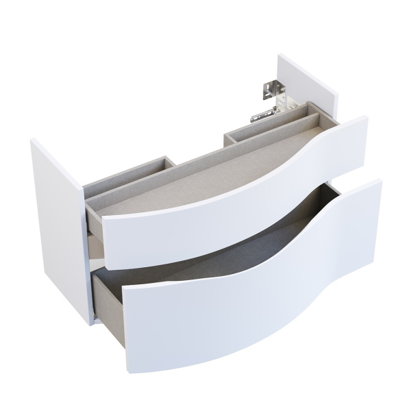 Тумба под раковину Kerama Marazzi Riva 100 RV.100Lh\WHT.M