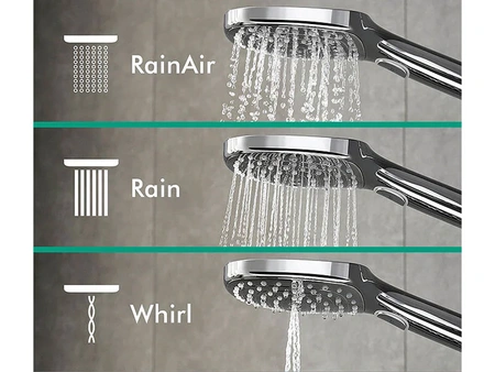 Ручной душ Hansgrohe Raindance Select E 120 Air 3jet EcoSmart 26521000 хром