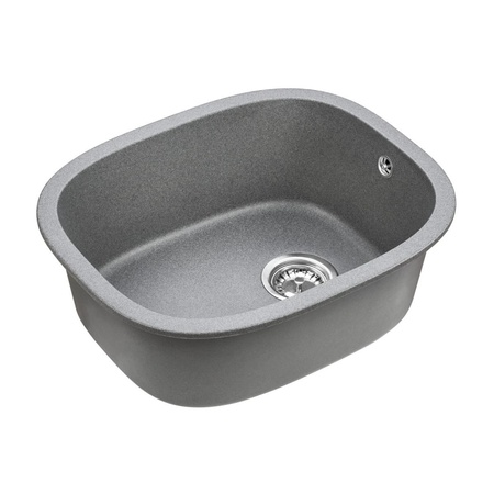 Кухонная мойка (56х46) EMAR EMQ-1560.P Антрацит