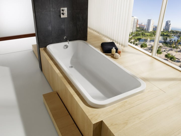 Акриловая ванна Roca Element 247704000