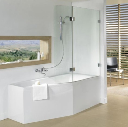 Акриловая ванна RIHO Geta (170x90) левосторонняя B032001005 без гидромассажа