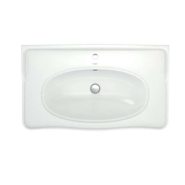 Раковина полувстраиваемая (86х51) СаНта     Модерн85