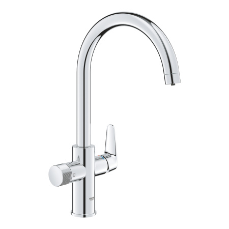 Смеситель с возможностью подключения фильтра GROHE Blue Pure StartCurve 30592000, хром