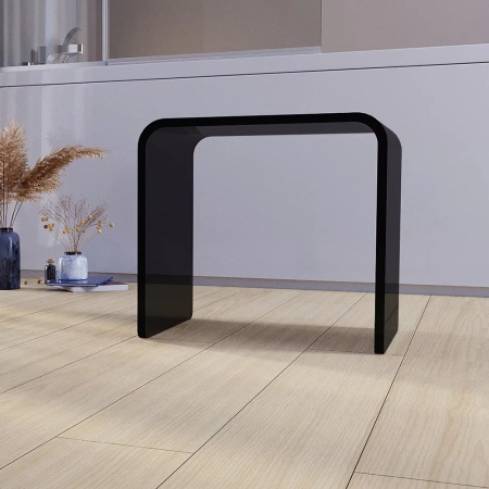 Стульчик для ванной Veconi ST-AC-1TB черный