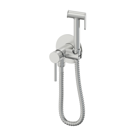 Гигиенический душ со смесителем Oliveeka OL-829902-BN, никель матовый