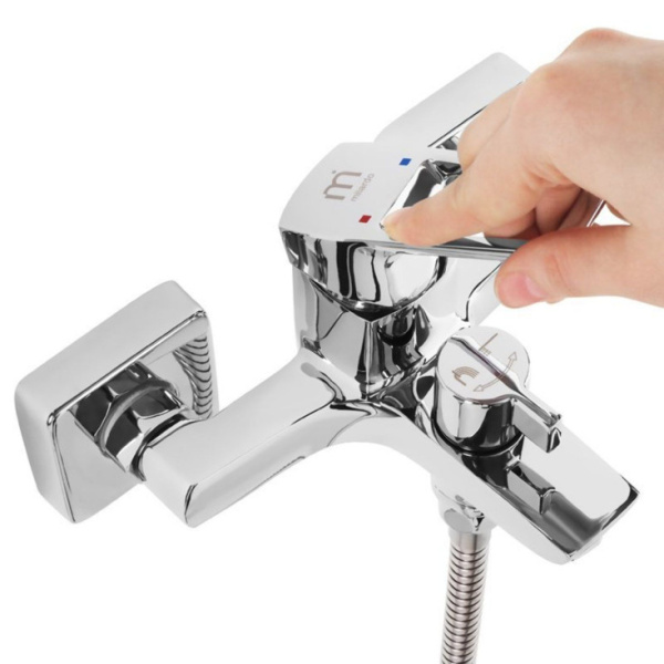 Смеситель для ванны Milardo Atlantic (ATLSBC0M02)