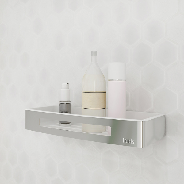 Полка нержавеющая сталь полир. IDDIS (SHE10SPi44)