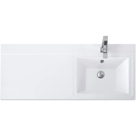Раковина над стиральной машиной (120х48) BelBagno BB1200/480-LV-MR-R